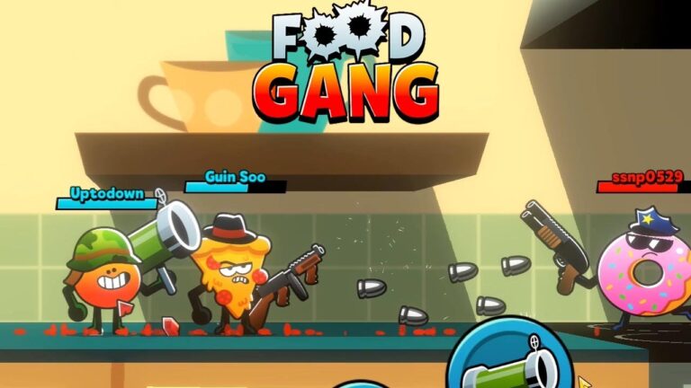 Gameplay Mechanics of Food Gang Slot