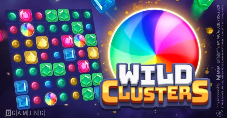 Wild Clusters: Chaos Pays, Fortune Follows