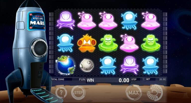 2050 Escape from Mars Slots