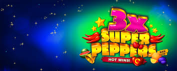 Gameplay Mechanics of 3x Super Peppers Slots