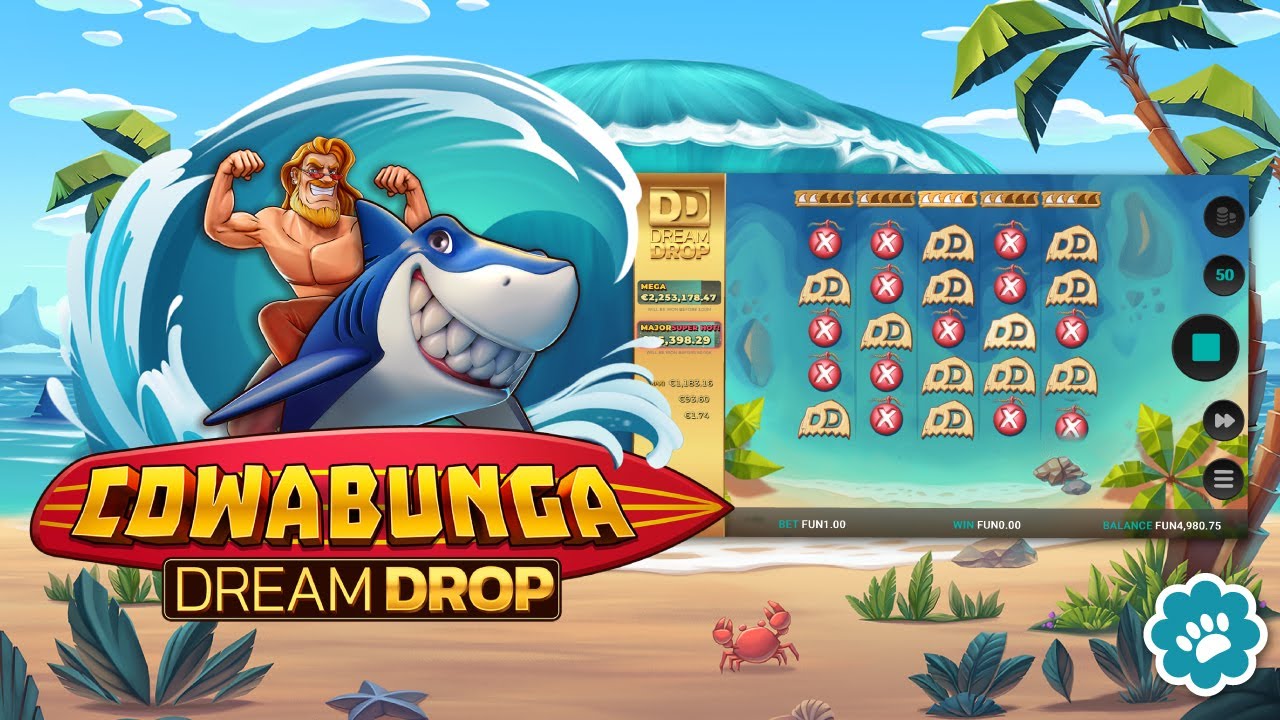 Cowabunga Dream Drop Slot